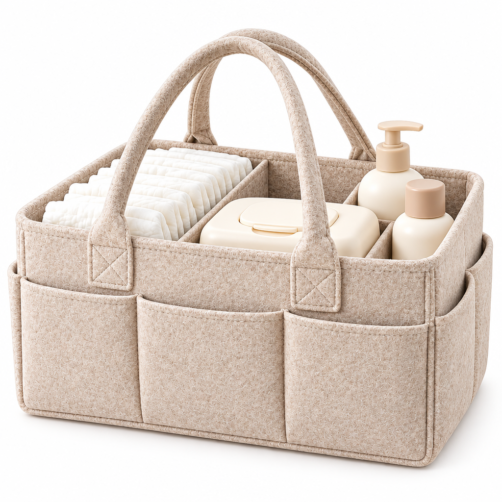 velmarden™ Portable Baby Essentials Caddy