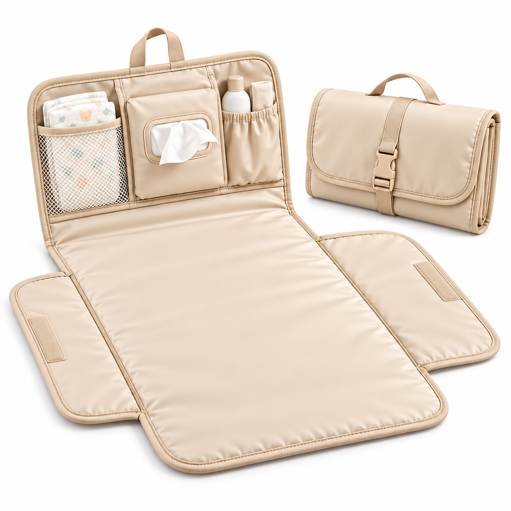 velmarden™ Foldable Travel Changing Mat