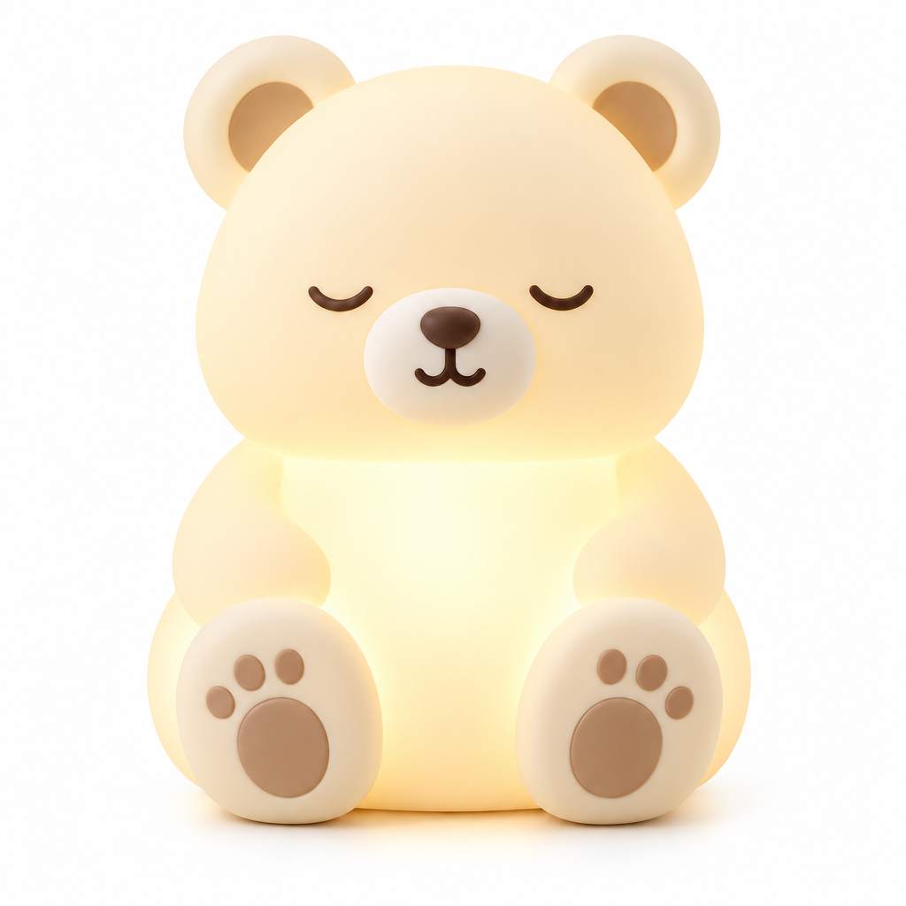 velmarden™ Sleepy Bear Nursery Night Light