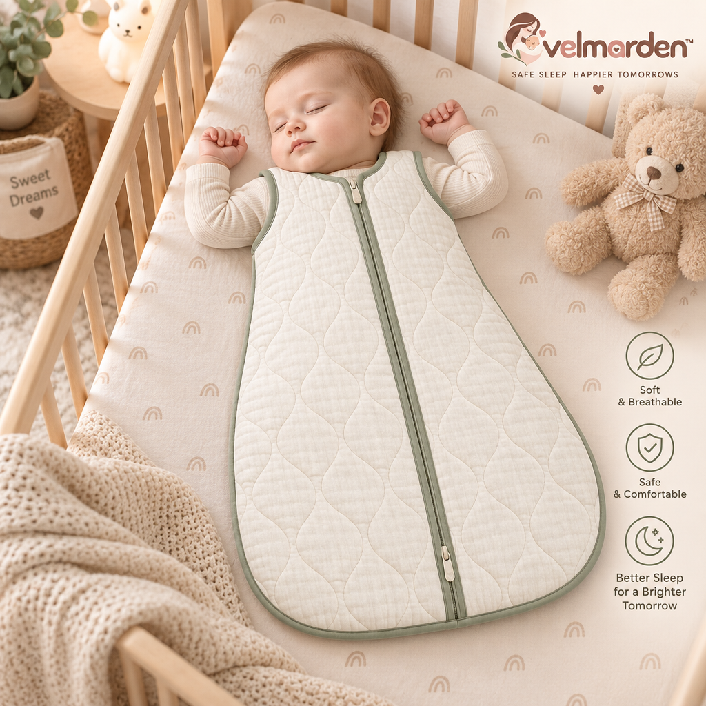 velmarden™ Quilted Baby Sleep Sack