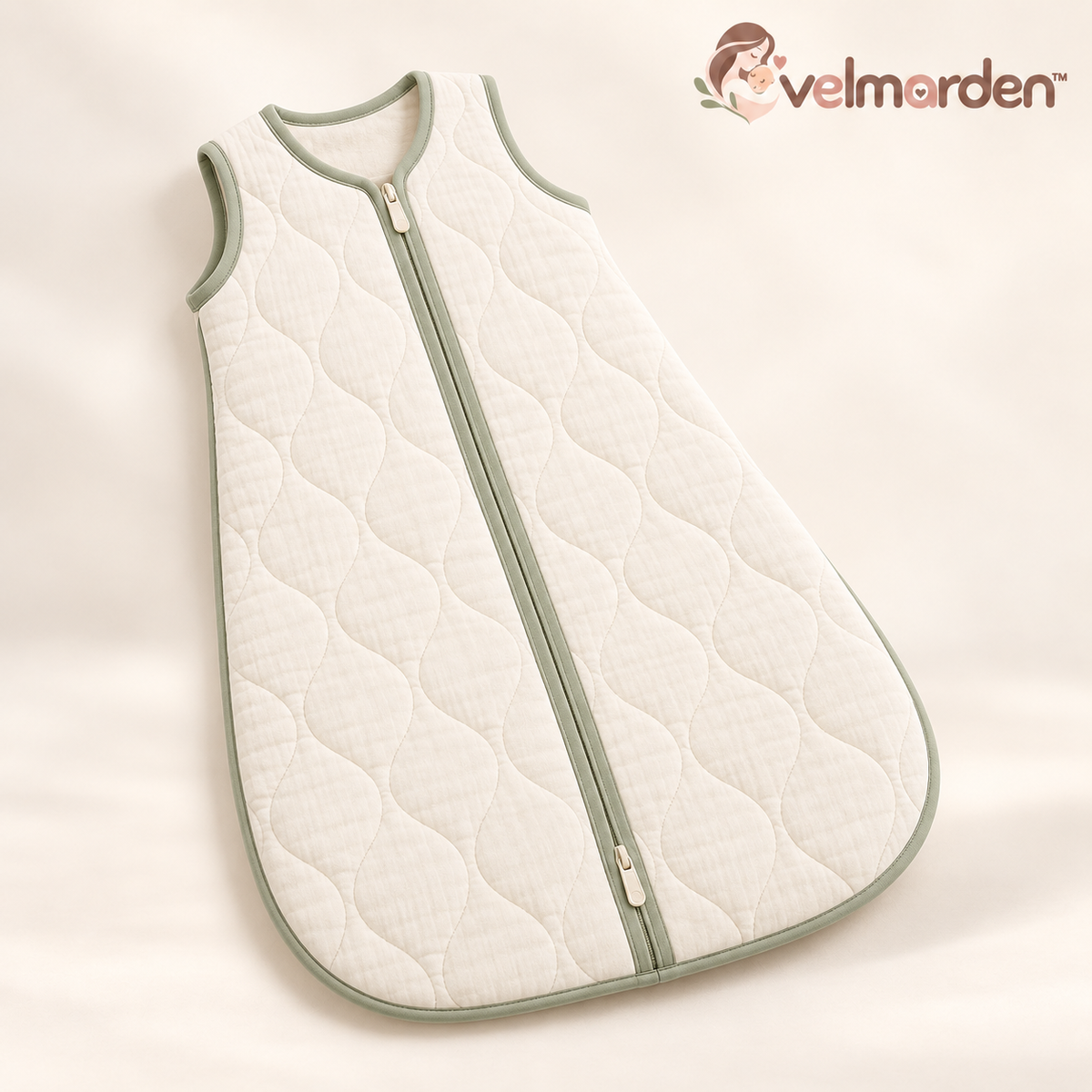 velmarden™ Quilted Baby Sleep Sack