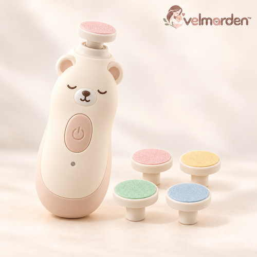 velmarden™ Electric Baby Nail Trimmer Set