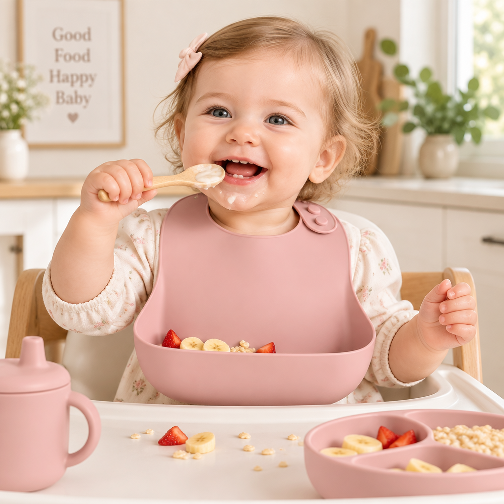 velmarden™ Silicone Pocket Baby Bib