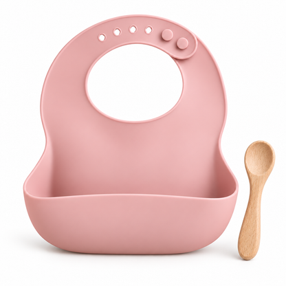 velmarden™ Silicone Pocket Baby Bib