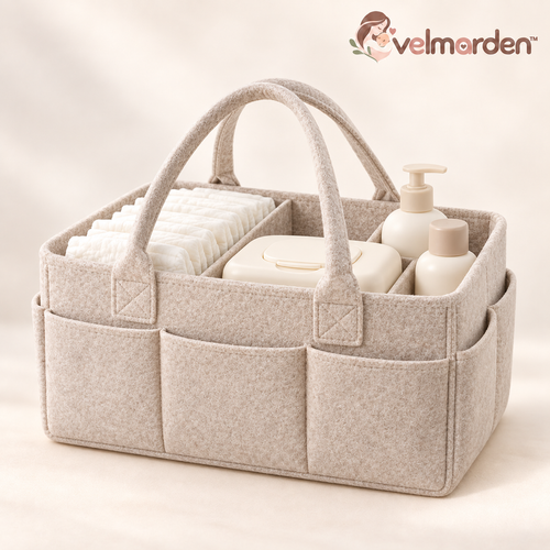 velmarden™ Portable Baby Essentials Caddy