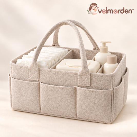 velmarden™ Portable Baby Essentials Caddy