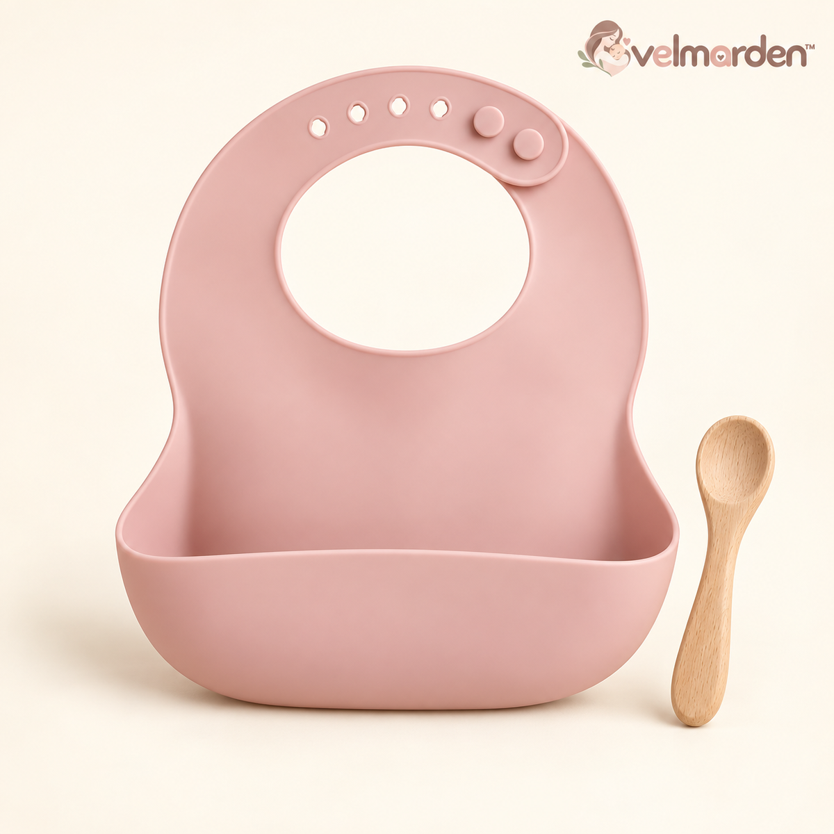 velmarden™ Silicone Pocket Baby Bib