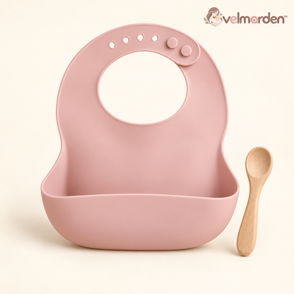 velmarden™ Silicone Pocket Baby Bib