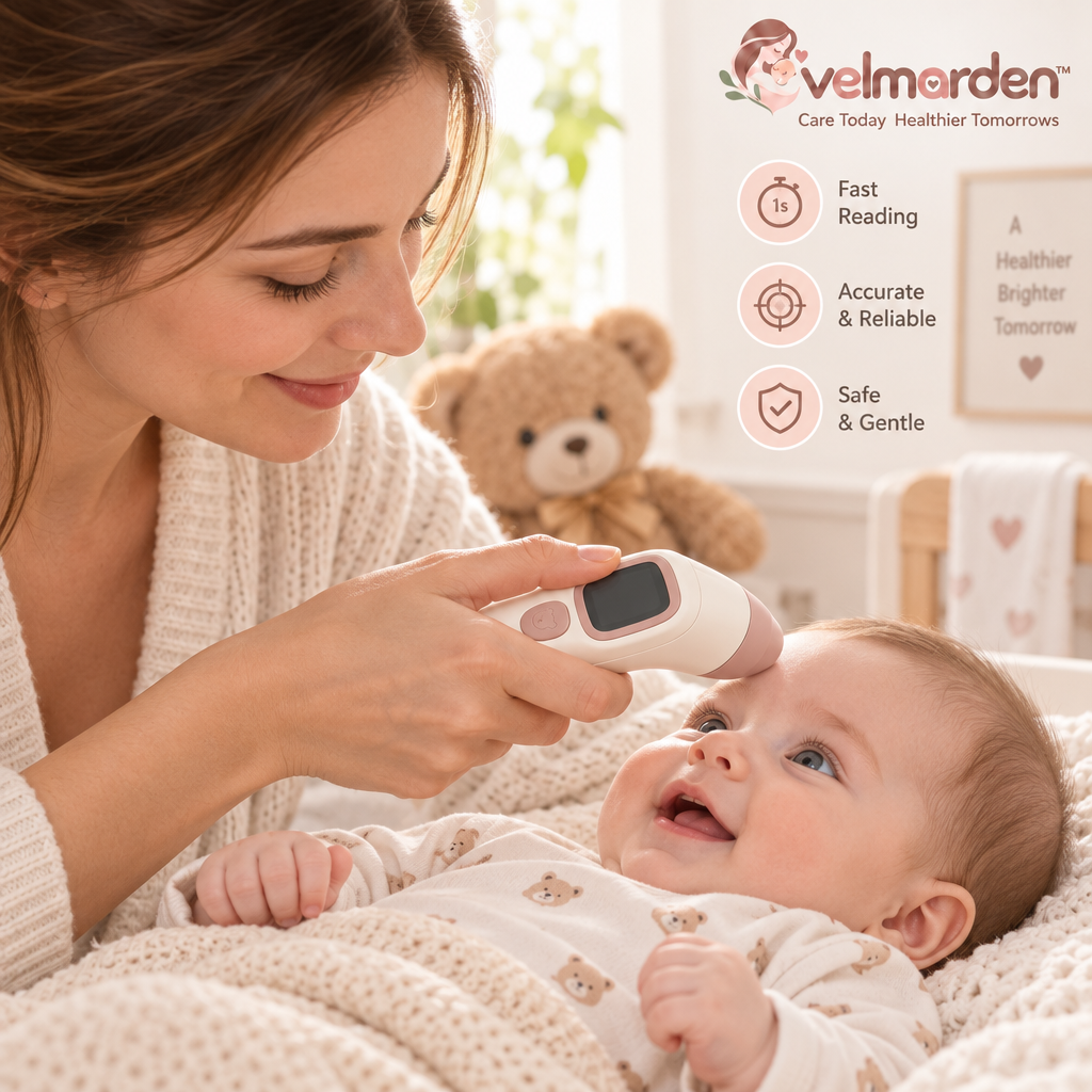 velmarden™ No-Contact Baby Thermometer