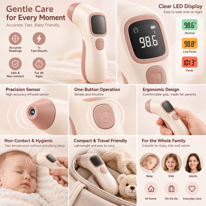 velmarden™ No-Contact Baby Thermometer
