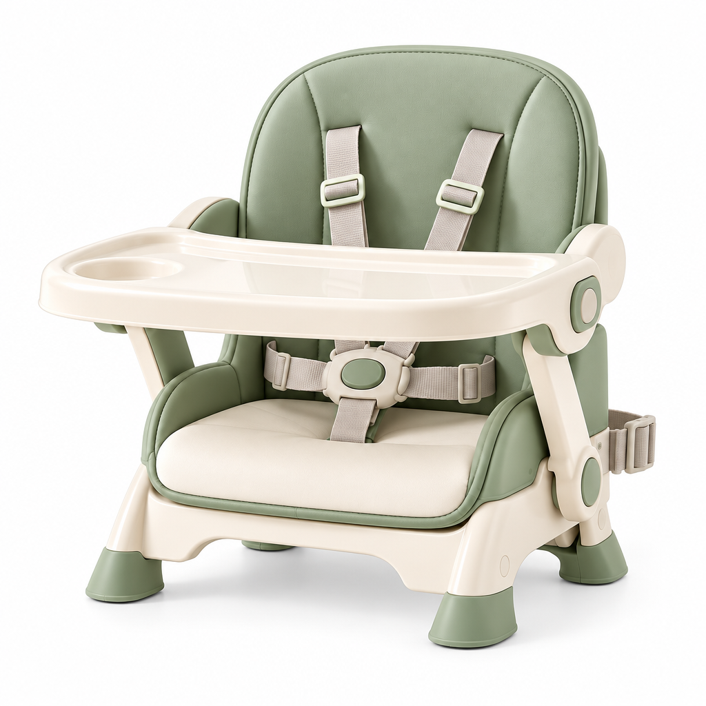 velmarden™ Foldable Travel Booster High Chair