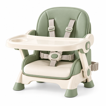 velmarden™ Foldable Travel Booster High Chair