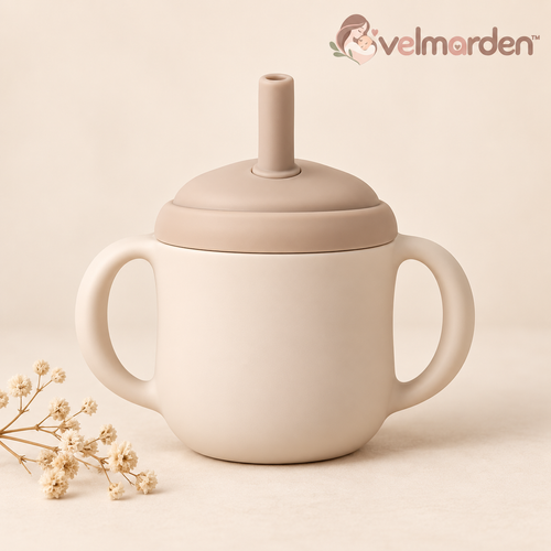 velmarden™ Easy-Grip Silicone Sippy Cup