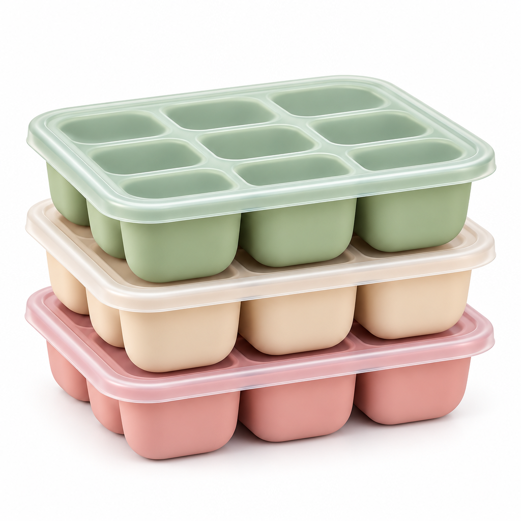velmarden™ Silicone Baby Food Freezer Trays