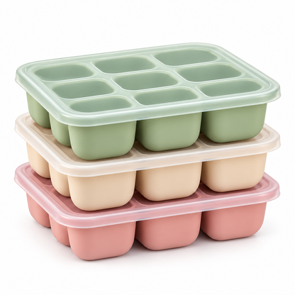 velmarden™ Silicone Baby Food Freezer Trays