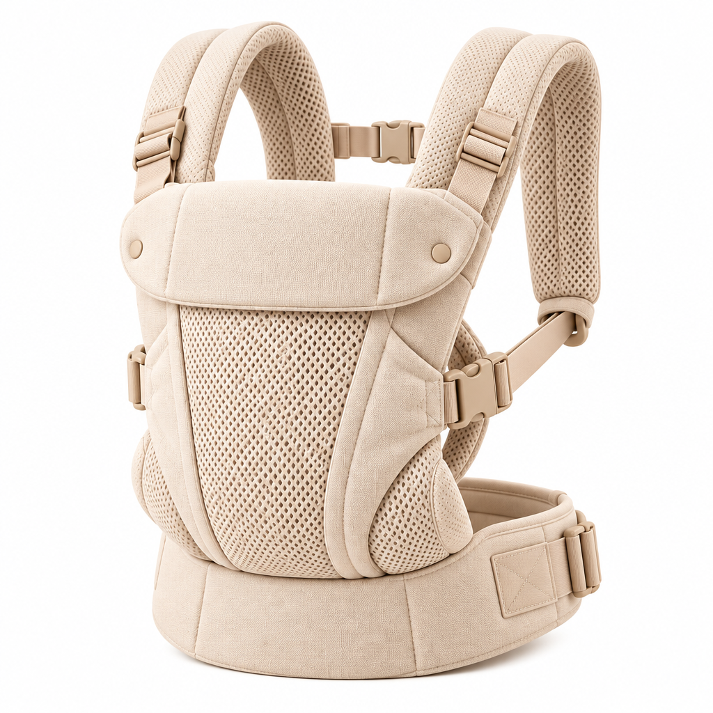 velmarden™ Breathable Ergonomic Baby Carrier