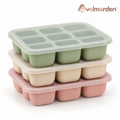 velmarden™ Silicone Baby Food Freezer Trays