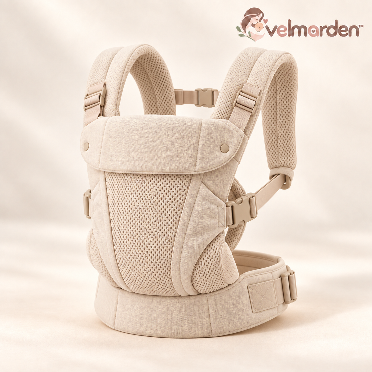 velmarden™ Breathable Ergonomic Baby Carrier