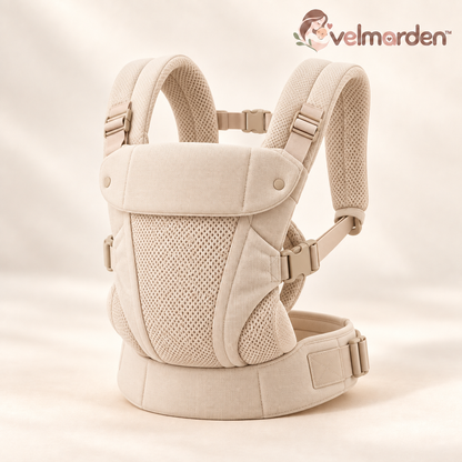 velmarden™ Breathable Ergonomic Baby Carrier