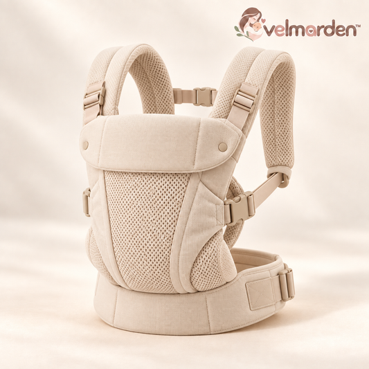 velmarden™ Breathable Ergonomic Baby Carrier