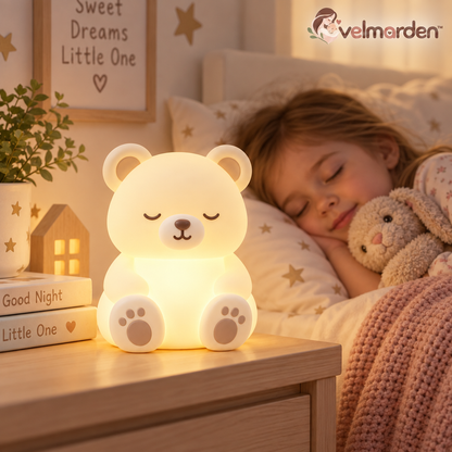 velmarden™ Sleepy Bear Nursery Night Light