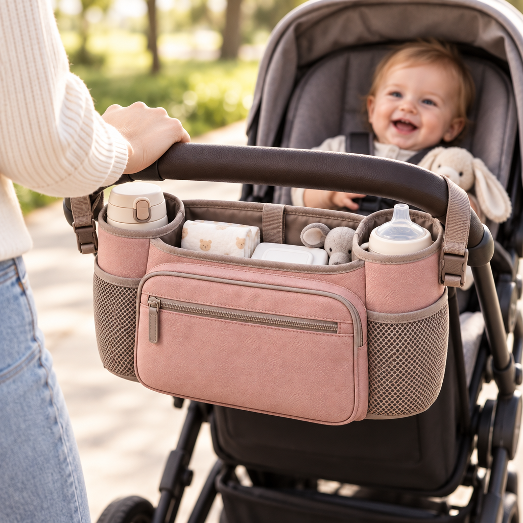 velmarden™ Universal Stroller Organizer Bag