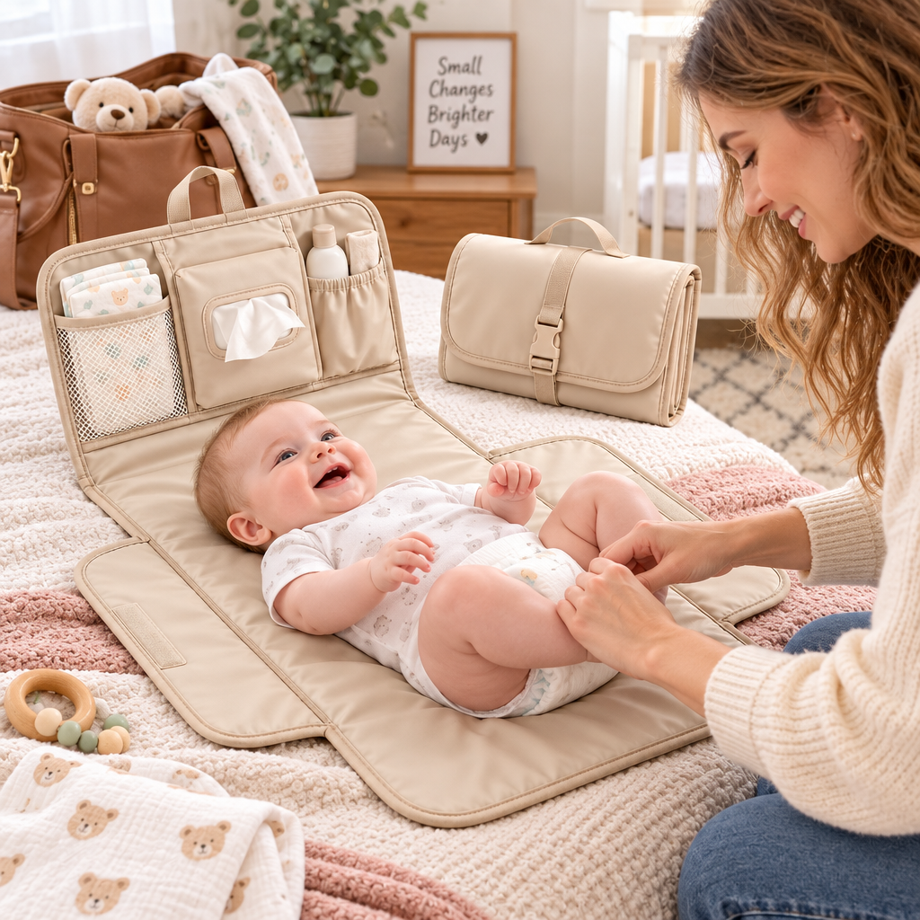 velmarden™ Foldable Travel Changing Mat