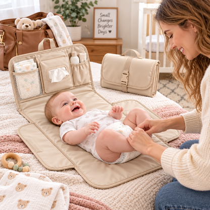 velmarden™ Foldable Travel Changing Mat