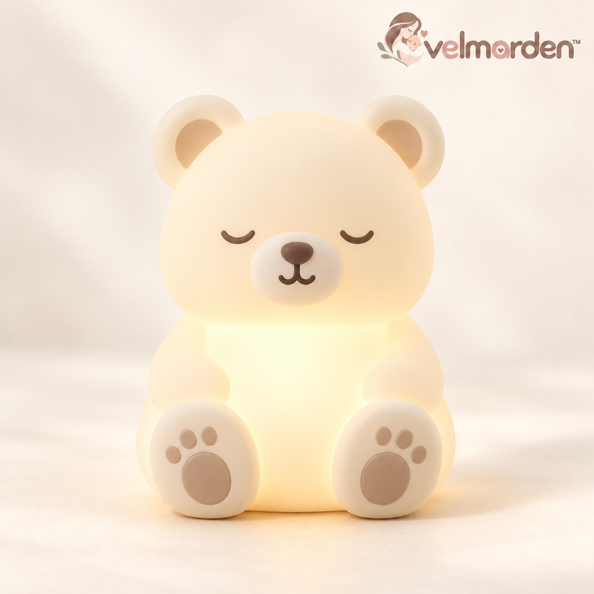 velmarden™ Sleepy Bear Nursery Night Light