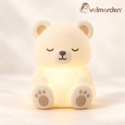 velmarden™ Sleepy Bear Nursery Night Light