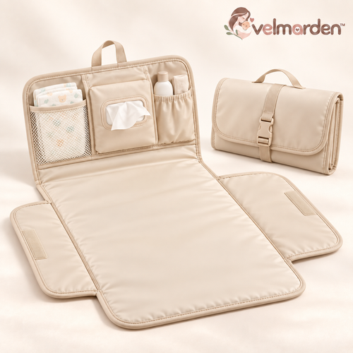 velmarden™ Foldable Travel Changing Mat