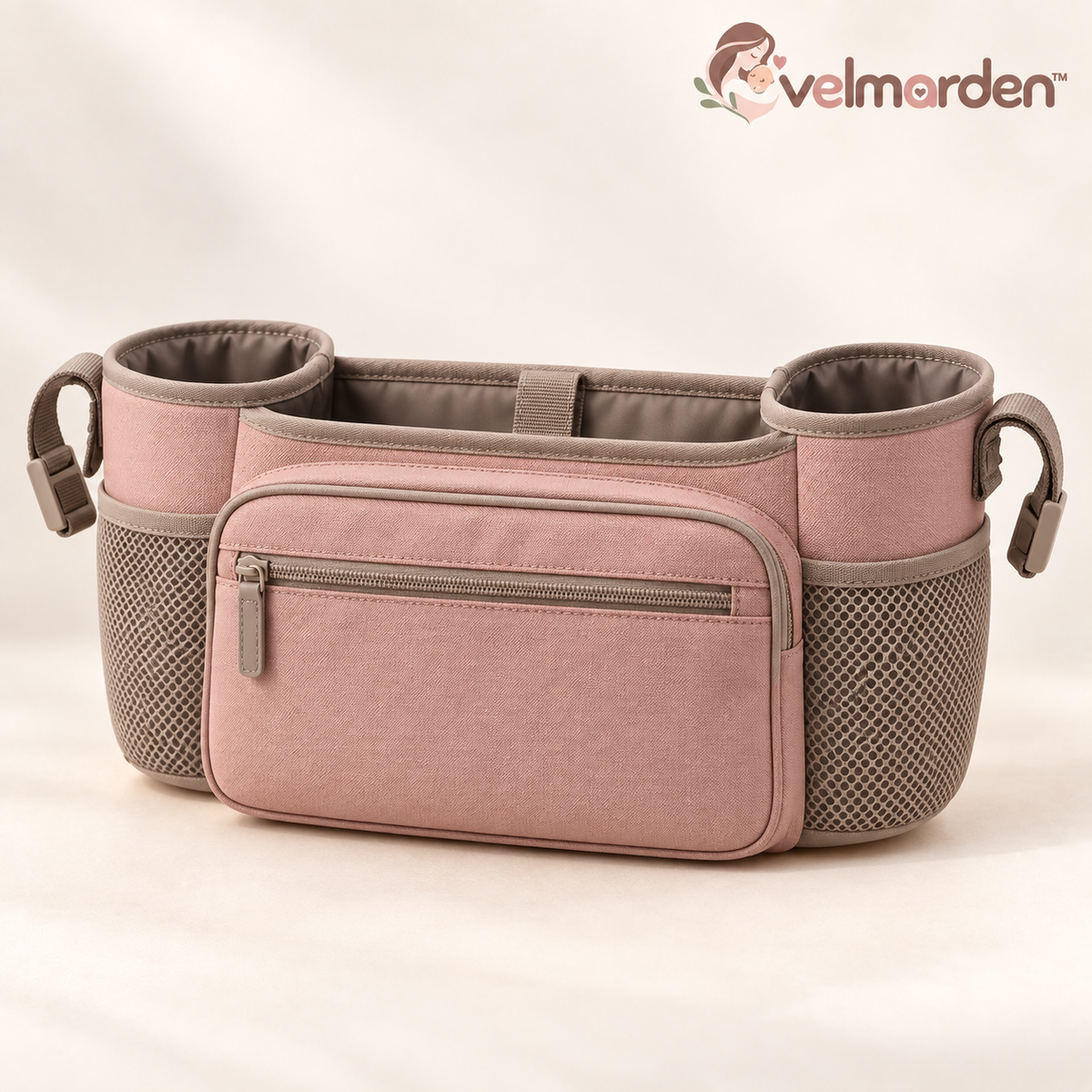 velmarden™ Universal Stroller Organizer Bag