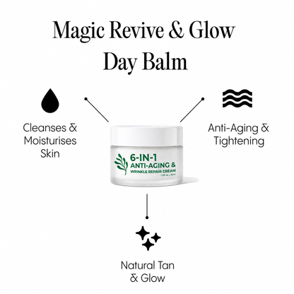 Magic Revive & Glow 6-in-1 Wrinkle-Smoothing Day Cream