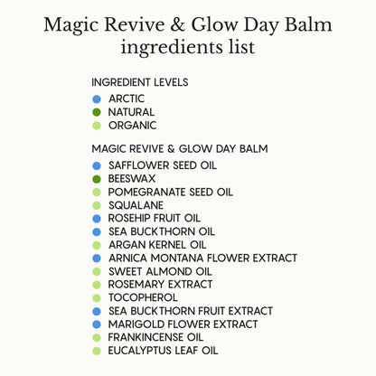 Magic Revive & Glow 6-in-1 Wrinkle-Smoothing Day Cream